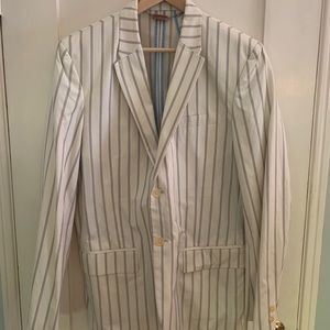 Original Penguin Striped Jacket, L / 42R